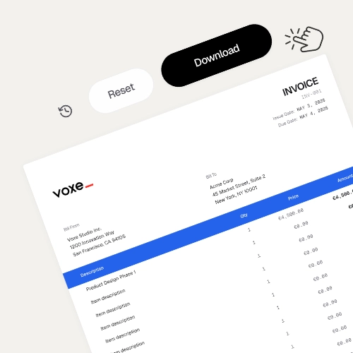Voxe: Download & done