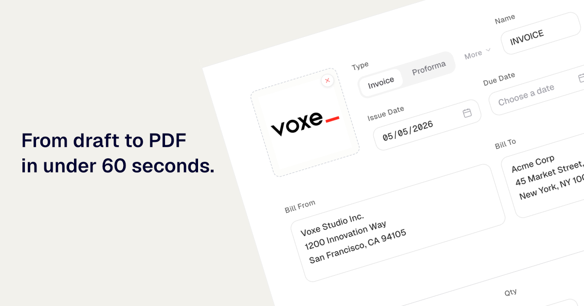 Voxe screenshot 1